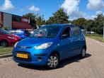 Hyundai i10 1.1 I 5DR | Airco, Auto's, Stof, Zwart, 4 cilinders, Origineel Nederlands