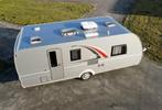 Bürstner Averso 560 TK – BIJNA NIEUW! - PRIJSKOOPJE, Caravans en Kamperen, Schokbreker, Rondzit, 7 tot 8 meter, Particulier