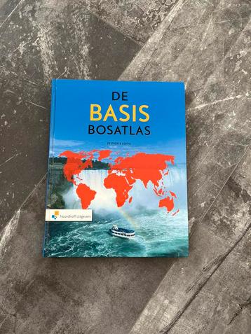 De basis bosatlas zestigste editie beschikbaar voor biedingen