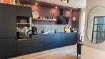 Moderne  zwarte  keuken incl Siemens apparatuurGEDEMONTEERD, Huis en Inrichting, Keuken | Complete keukens, Zwart, Enkelwandige keuken