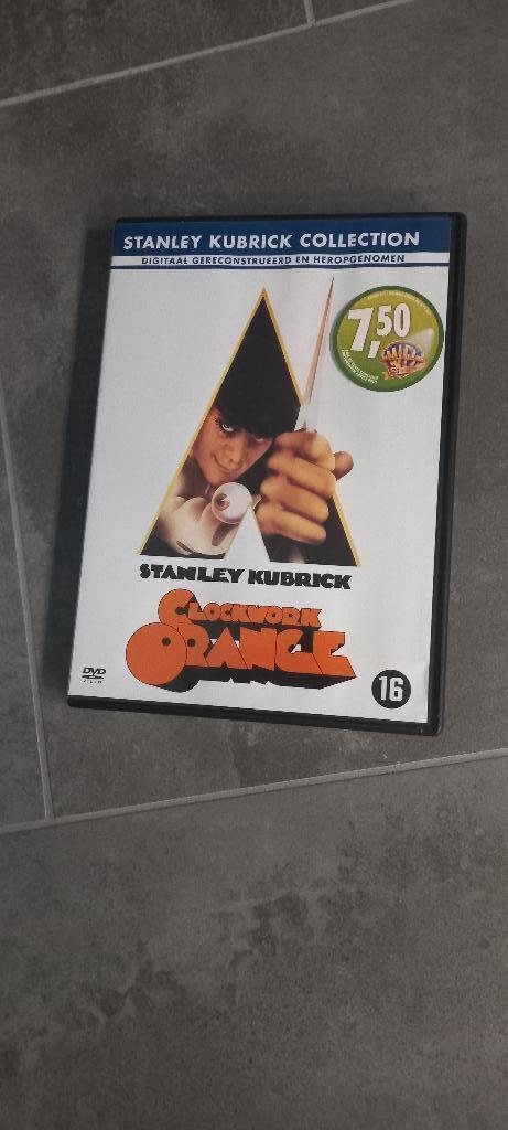 DVD Clockwork Orange - nieuw, Cd's en Dvd's, Dvd's | Klassiekers, Nieuw in verpakking, Actie en Avontuur, 1960 tot 1980, Alle leeftijden