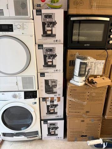 koffiemachines witgoed beschikbaar voor biedingen