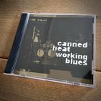 Canned Heat - Working Blues, Cd's en Dvd's, Verzenden, 1980 tot heden, Zo goed als nieuw, Blues