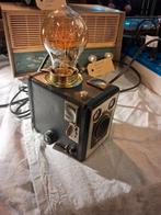 Vintage antieke Box camera lamp meerdere stuks, Ophalen of Verzenden, Gebruikt, Metaal, Minder dan 50 cm