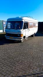 Hymer S665 Bruine beer uit 1986 met dubbellucht, Caravans en Kamperen, Campers, Integraal, Diesel, Tot en met 3, Particulier
