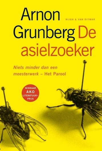 De asielzoeker van Arnon Grunberg beschikbaar voor biedingen