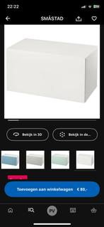 Ikea smastad kinder bureau/tafel met grote rolbare speelkist, Ophalen, Overige typen