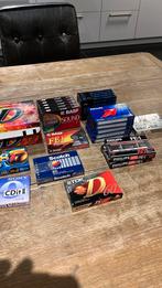 31 onbespeelde gesealde cassette bandjes, 2 t/m 25 bandjes, Overige genres, Ophalen of Verzenden, Nieuw in verpakking