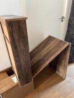 Ophangbaar Bureau/Kast, Ophalen, Met plank(en), Minder dan 50 cm, Gebruikt