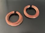 OFC luidprekerkabel 1.5mm² | 2x3.5m, Ophalen of Verzenden, Nieuw, 2 tot 5 meter, Luidsprekerkabel