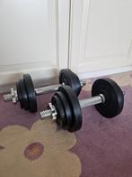 Dumbellset 2 stuks van 10 kg per stuk dus 20 kg samen, Ophalen, Nieuw, Dumbbell