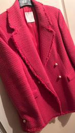 Roze Mango Jasje - Maat L, Ophalen, Maat 42/44 (L), Jasje, Roze