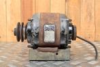 Oude Engelse elektromotor - 220V - 1425 RPM, Doe-het-zelf en Verbouw, Ophalen of Verzenden, Gebruikt, Elektromotor, 1400 tot 1800 rpm