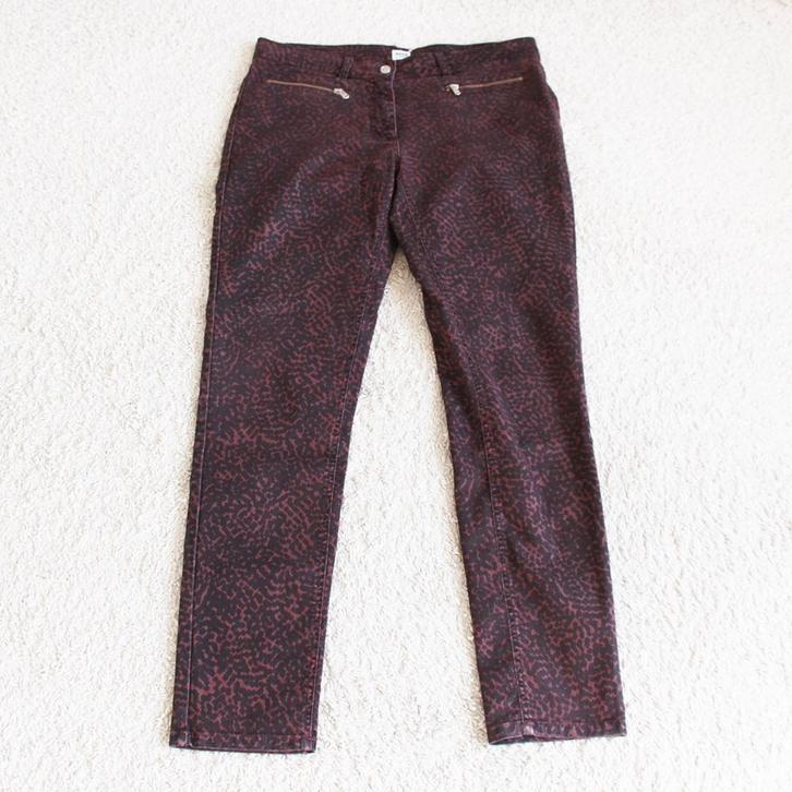 Prachtige Anna Van Toor Broek (Maat 44) - 79 € 40,-, Kleding | Dames, Broeken en Pantalons, Zo goed als nieuw, Maat 42/44 (L)