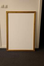 Mooie goudkleurige spiegel maat 75x135, Huis en Inrichting, Woonaccessoires | Spiegels, Ophalen, 100 tot 150 cm, Zo goed als nieuw