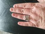 ixxxi ring, Sieraden, Tassen en Uiterlijk, Ringen, 19 tot 20, Ophalen of Verzenden, Zo goed als nieuw, Dame