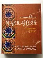 A Month in Marrakesh, Midden-Oosten en Marokko, Verzenden, Zo goed als nieuw, Andy Harris
