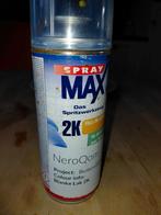 Blanke lak.MAT  2comp nieuwe spuitbussen 42 st, Ophalen of Verzenden