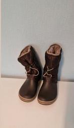 Crocs dames regen/sneeuw laarzen zgan, Kleding | Dames, Schoenen, Ophalen of Verzenden, Zo goed als nieuw, Bruin