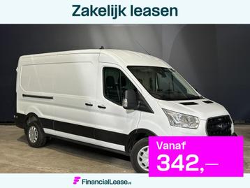 Ford Transit 2.0 TDCI 131pk L3H2 Euro6 Airco | Camera | Navi beschikbaar voor biedingen