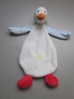 Happy Horse wit superzacht pluche eend gans knuffel doekje, Kinderen en Baby's, Speelgoed | Knuffels en Pluche, Ophalen of Verzenden