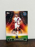 Achraf Hakimi card PSG, Ophalen of Verzenden, Zo goed als nieuw, Buitenlandse clubs, Spelerskaart