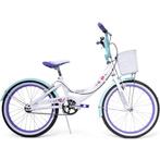 Huffy Girly Girl Meisjes Wit Paars 2024, Nieuw, Huffy