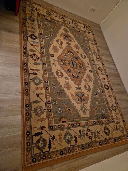 Nette koyunlu wollen kleed type sivas, Huis en Inrichting, Stoffering | Tapijten en Kleden, Zo goed als nieuw, 200 cm of meer