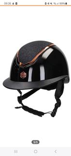 Nieuwe cap Charles Owen maat M 55/58, Dieren en Toebehoren, Paardrijkleding, Ophalen of Verzenden, Nieuw, Dressuur, Cap