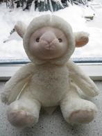 2 x Schaap van Kruidvat of Wibra wit velours, Ophalen of Verzenden, Zo goed als nieuw, Overige typen