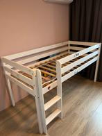 Kinderbed halfhoogslaper gratis, Kinderen en Baby's, Ophalen, Zo goed als nieuw