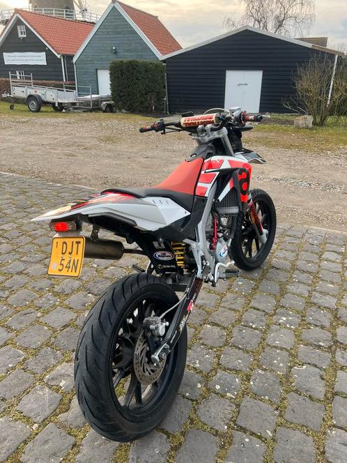 Aprilia SX50 2017, Fietsen en Brommers, Brommers | Derbi, Gebruikt, Ophalen