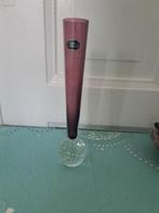 Schattig solifleur vaasje, Huis en Inrichting, Overige kleuren, Ophalen of Verzenden, Minder dan 50 cm, Glas