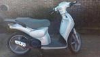 Aprilia Scarabeo Ditech, Fietsen en Brommers, Scooters | Aprilia, Ophalen, Tweetakt, Gebruikt, Maximaal 45 km/u