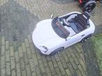 Elektrische kinderauto - Wit Porsche, Ophalen of Verzenden, Gebruikt
