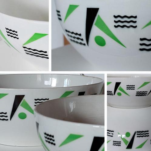 Schalen Societe Ceramique Geometrische periode: 1930 / 1949, Antiek en Kunst, Antiek | Servies los, Ophalen