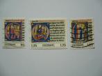 Noorwegen Mi 755 - 757, Postzegels en Munten, Postzegels | Europa | Scandinavië, Noorwegen, Ophalen of Verzenden, Gestempeld