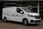 Renault Trafic E-Tech T29 L2H1 Comfort 52 kWh Passagiers air, Auto's, Bestelauto's, Stof, Renault, 920 kg, Origineel Nederlands