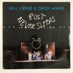 Neil Young & Crazy Horse - Rust Never Sleeps LP vinyl, Cd's en Dvd's, Ophalen of Verzenden, Gebruikt, 12 inch, Poprock