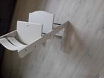 Tripp trapp stokke beige opgeknapt, Ophalen, Gebruikt, Meegroeistoel
