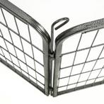 Konijnenren Antraciet Konijn Ren Hok Konijnenhok 100 cm hoog, Ophalen of Verzenden, Nieuw, Ren, Konijn