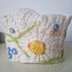 Antroposofische verjaardag kroon wolvilt handgemaakt, Ophalen of Verzenden, Nieuw, Figuurtje(s), Wolvilt