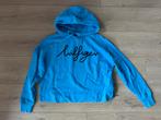Tommy Hilfiger maat XS hoodie, Blauw, Ophalen of Verzenden, Zo goed als nieuw, Maat 34 (XS) of kleiner