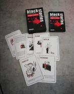 Black stories, Engelse editie, Hobby en Vrije tijd, Gezelschapsspellen | Kaartspellen, Een of twee spelers, Ophalen of Verzenden