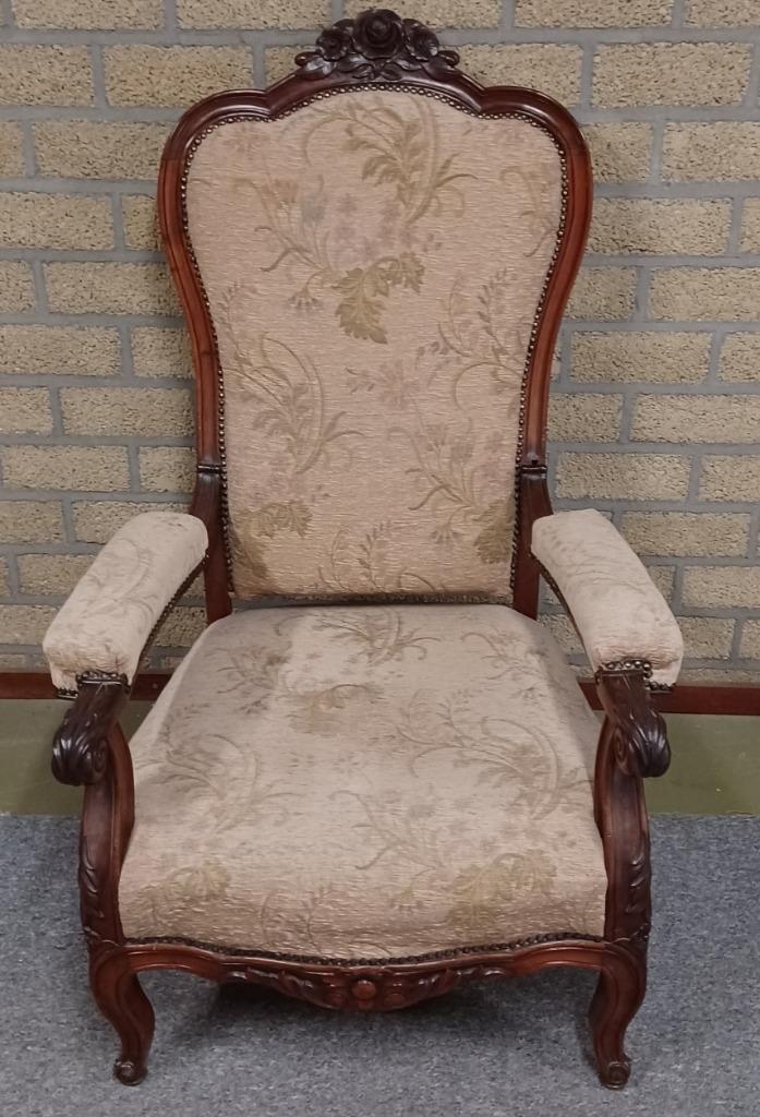 Antieke Louis XV stijl zetel – barok uitstraling, Antiek en Kunst, Antiek | Meubels | Stoelen en Banken, Ophalen