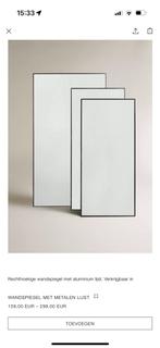 Spiegel zara Home, Gebruikt, Ophalen of Verzenden, 100 tot 125 cm, 150 tot 200 cm