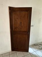 2 klassieke deuren, Doe-het-zelf en Verbouw, Ophalen, Gebruikt, 80 tot 100 cm, Binnendeur
