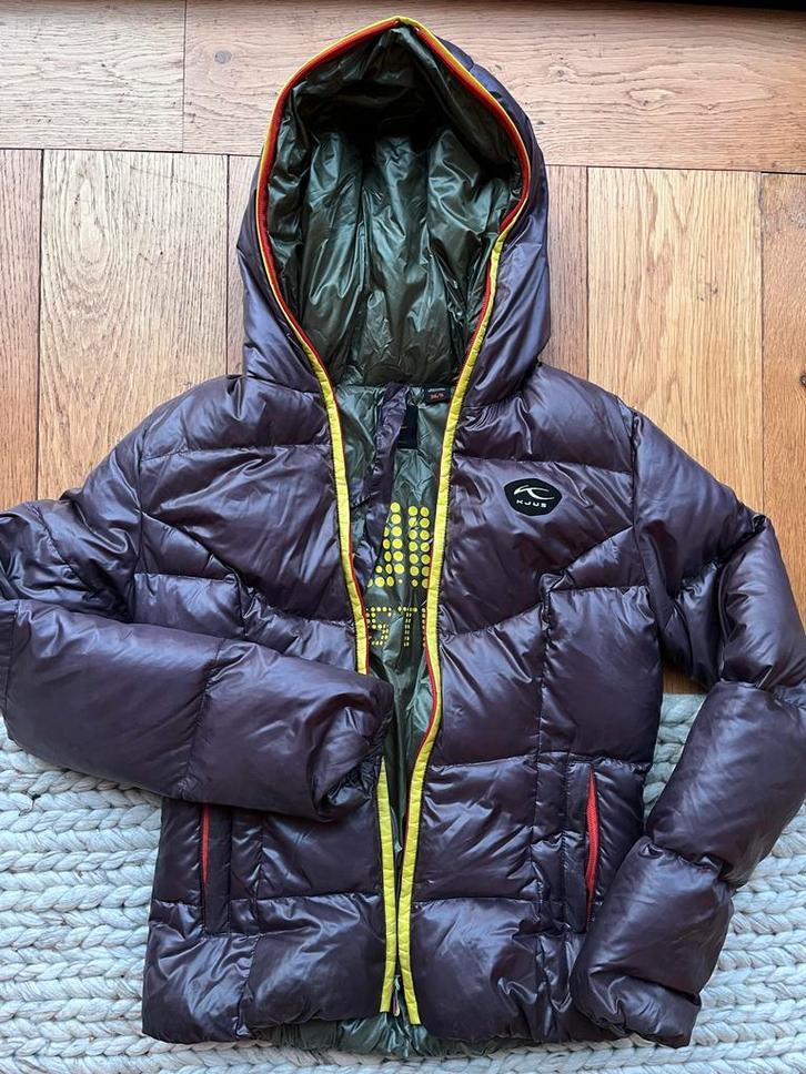 Kjus Donsjas Winterjas/Skijas Mt 36 (S) - Nieuwstaat!, Kleding | Dames, Jassen | Winter, Nieuw, Maat 36 (S), Overige kleuren, Ophalen of Verzenden