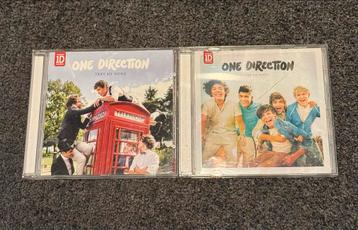 One Direction CD's - Take Me Home & Up All Night beschikbaar voor biedingen