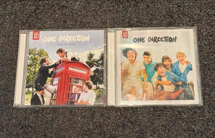 One Direction CD's - Take Me Home & Up All Night, Cd's en Dvd's, Cd's | Pop, Zo goed als nieuw, 2000 tot heden, Ophalen of Verzenden